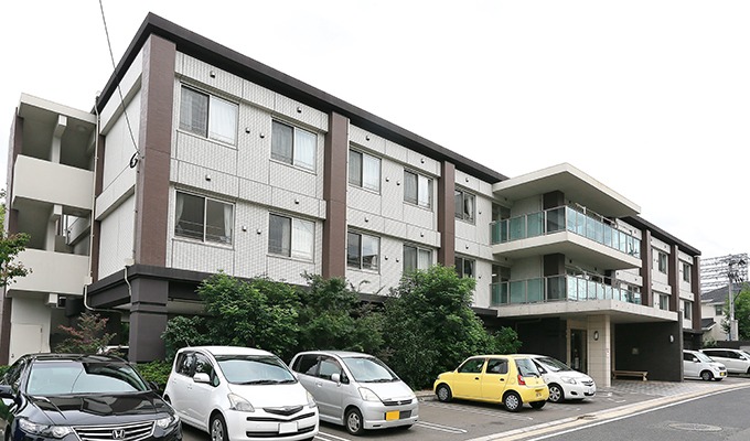 『ひいの邱』は城南区樋井川の静かな住宅地にあります。
