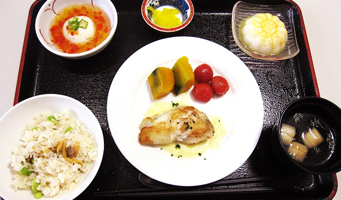 食材も近隣のお店から仕入れており、地域との繋がりを大事にしています。