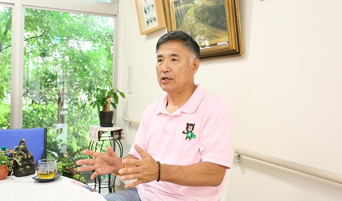 常に家族の目線で考える、家族のように支える、そんな施設であり続けます。