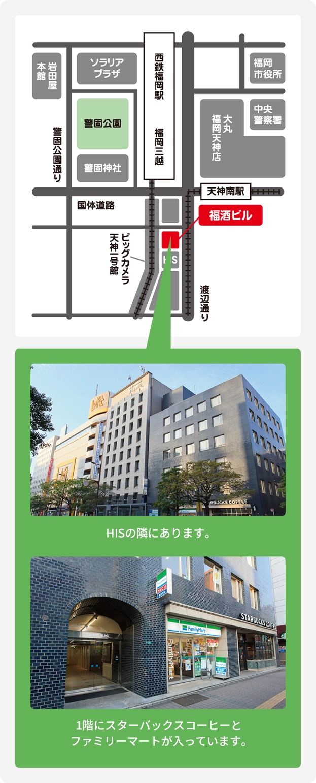 交通アクセスマップ