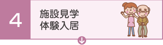 施設見学・体験入居