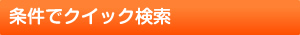 条件でクイック検索